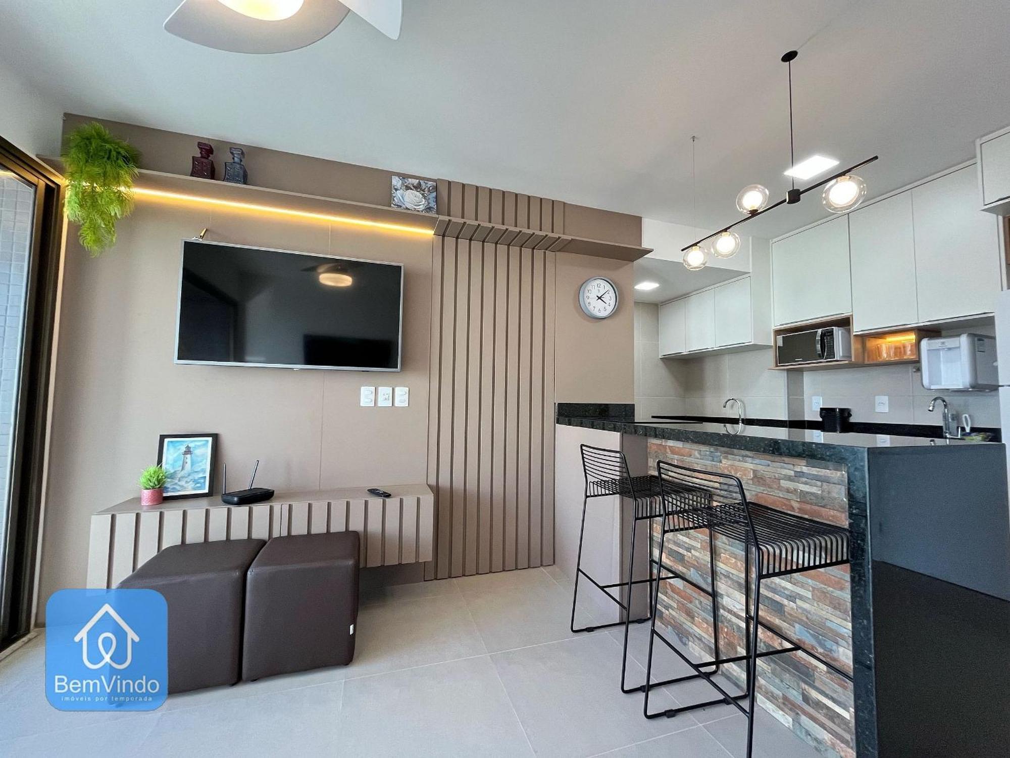De Luxo 2 Quartos No Barra Conceito
