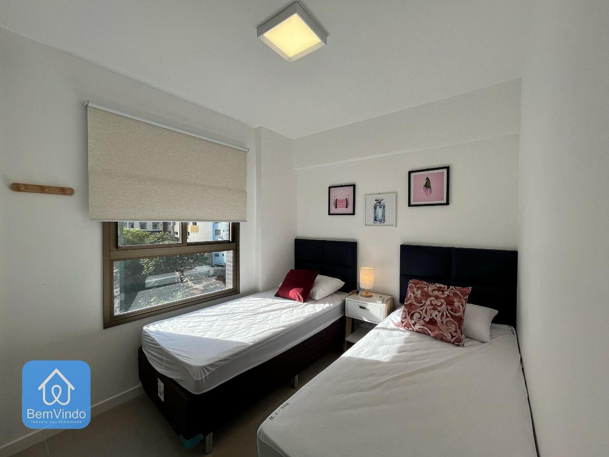 De Luxo 2 Quartos No Barra Conceito Apartment *