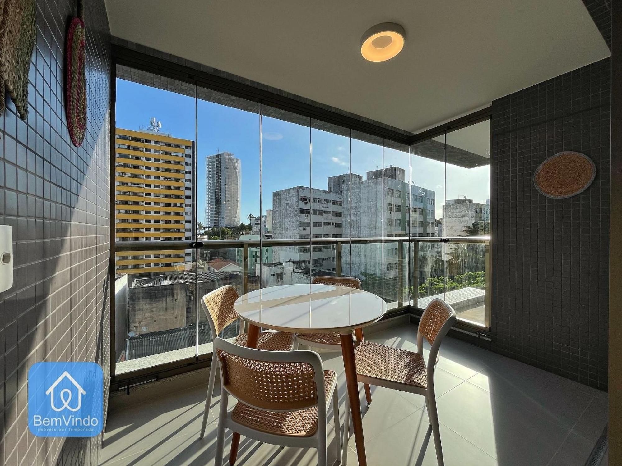 De Luxo 2 Quartos No Barra Conceito Apartment