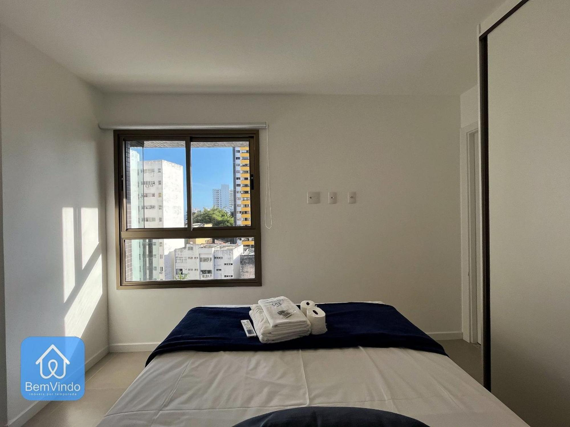 De Luxo 2 Quartos No Barra Conceito Apartment