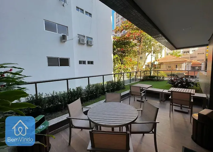 Apartamento De Luxo 2 Quartos No Barra Conceito