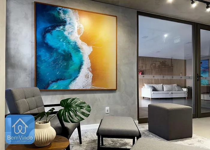 Apartamento De Luxo 2 Quartos No Barra Conceito