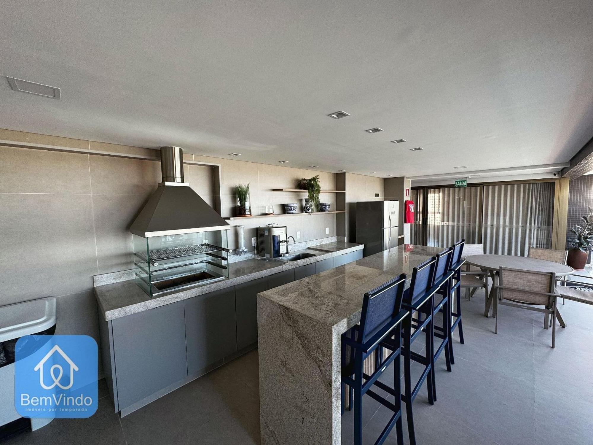 De Luxo 2 Quartos No Barra Conceito
