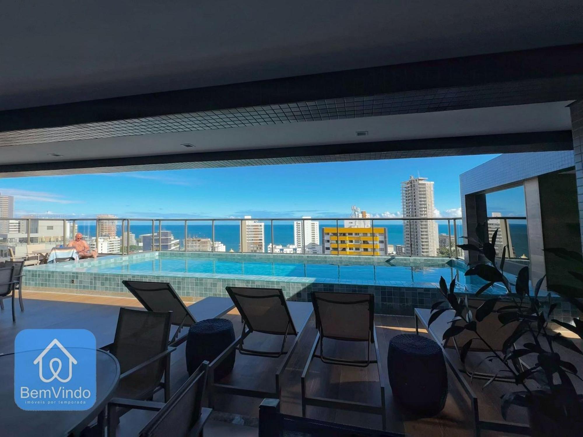 De Luxo 2 Quartos No Barra Conceito Apartamento *