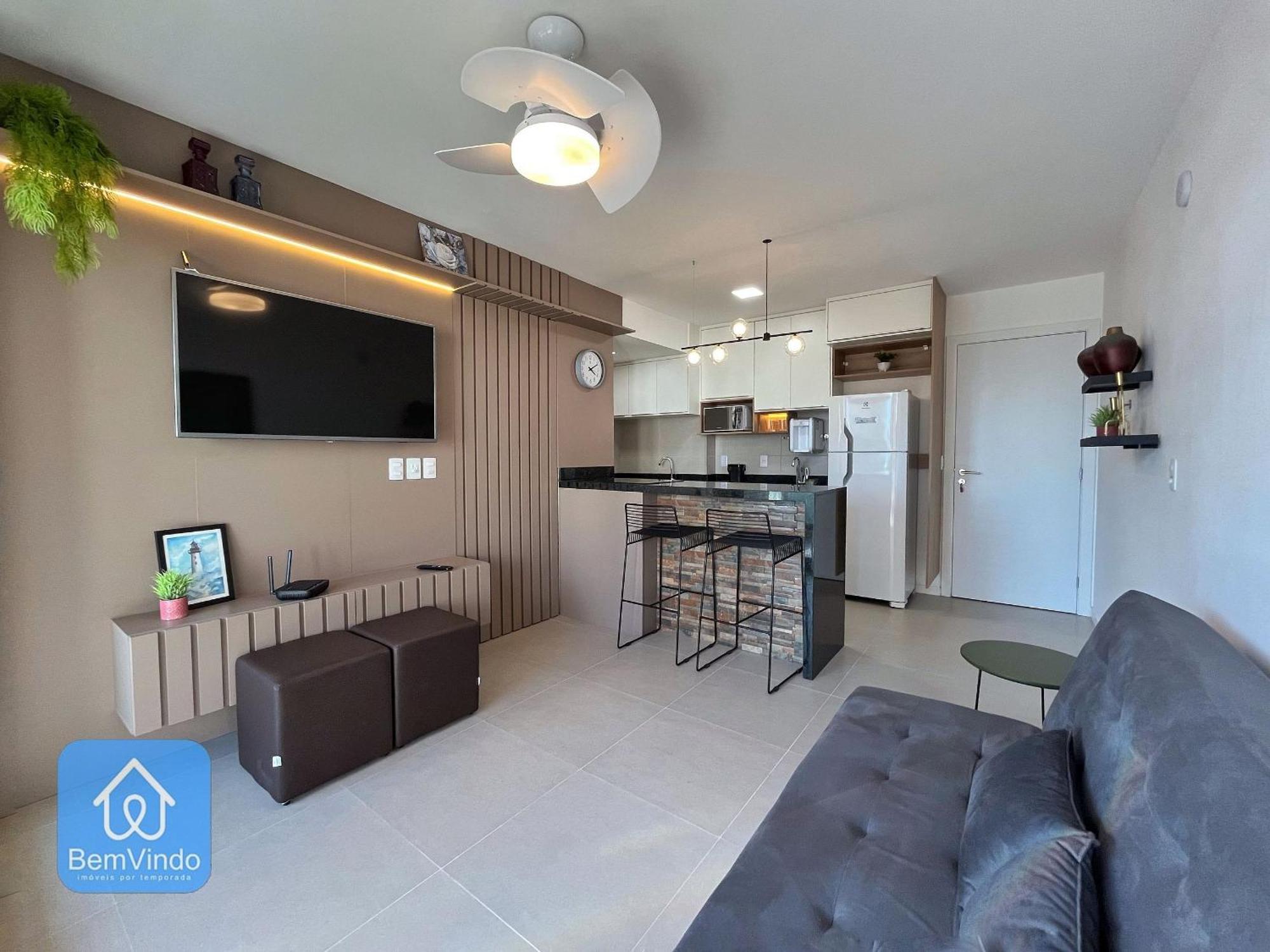Apartamento De Luxo 2 Quartos No Barra Conceito *