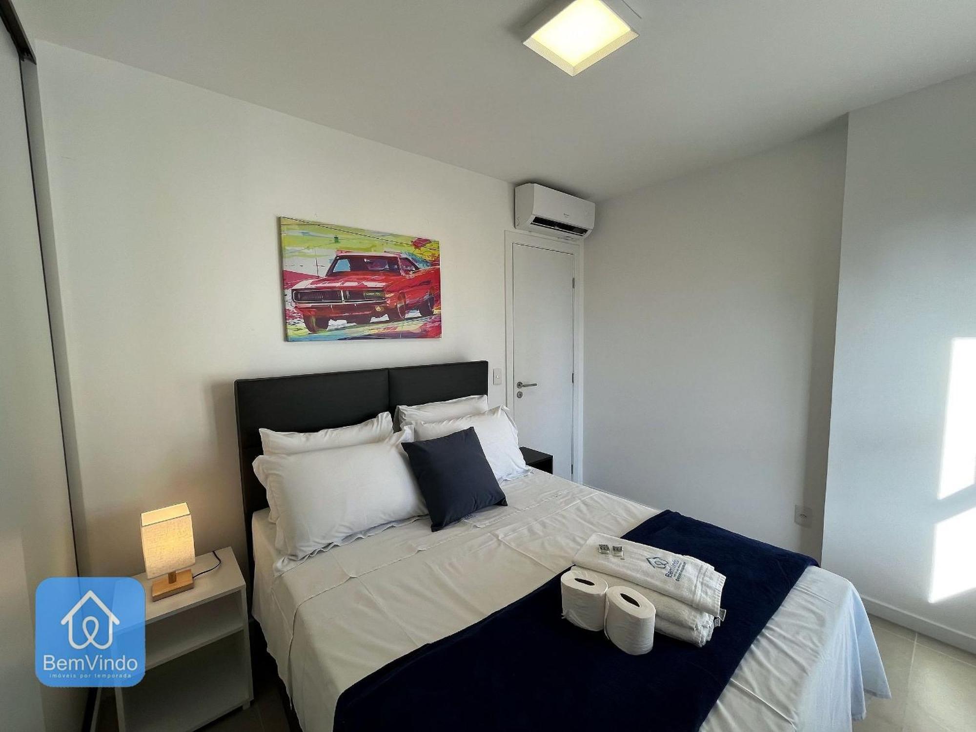 Apartamento De Luxo 2 Quartos No Barra Conceito *