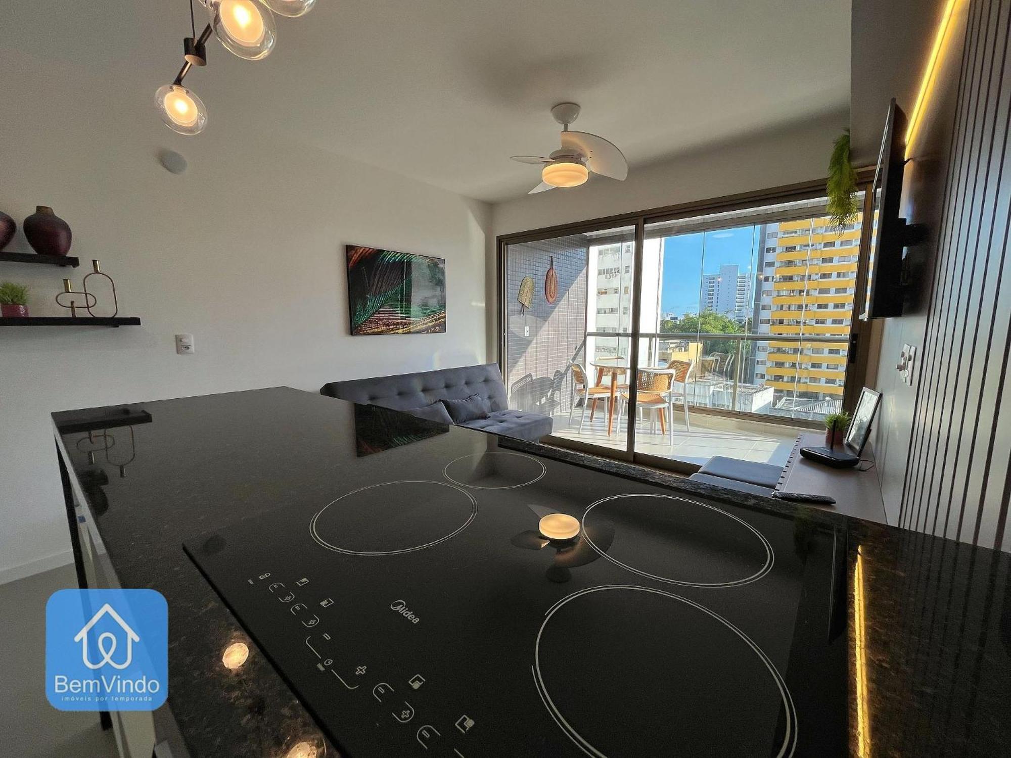 Apartamento De Luxo 2 Quartos No Barra Conceito