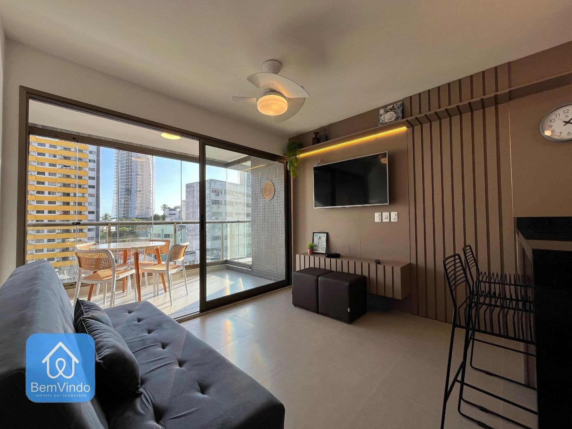 De Luxo 2 Quartos No Barra Conceito Apartamento *